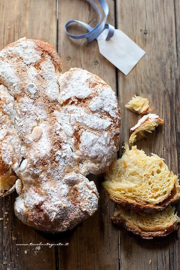 Colomba Pasquale: la Ricetta semplice e super soffice - Ricetta Colomba