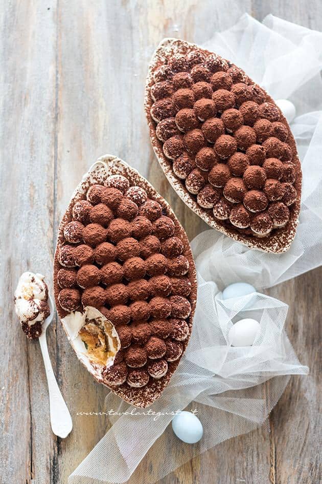 Tiramisù con Colomba - Ricetta Tiramisù con Colomba