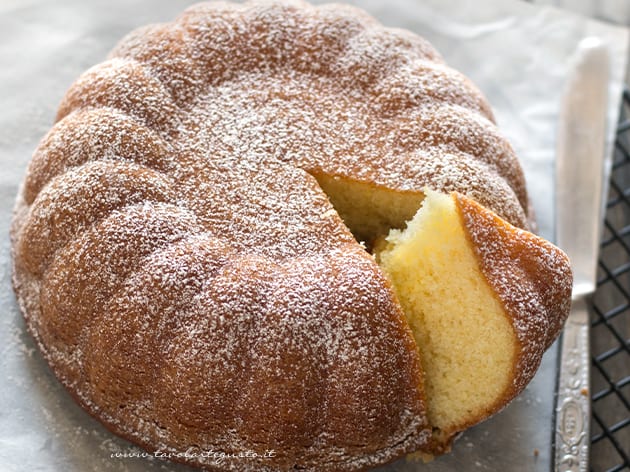 Torta 7 vasetti allo yogurt - Ricetta Torta 7 vasetti- Torta allo yogurt-  - Ricetta di Tavolartegusto