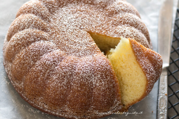 Torta 7 vasetti allo yogurt - Ricetta Torta allo yogurt