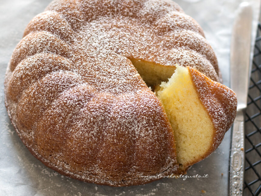 Torta 7 vasetti allo yogurt - Ricetta Torta allo yogurt