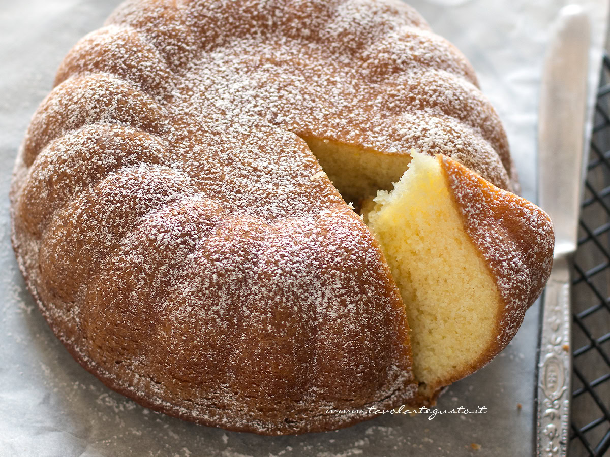 Torta 7 vasetti allo yogurt - Ricetta Torta allo yogurt