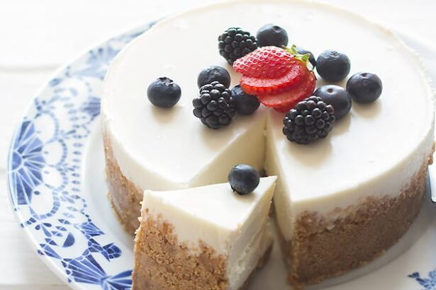 Cheesecake alla ricotta - Ricetta Cheesecake alla ricotta (senza cottura)-