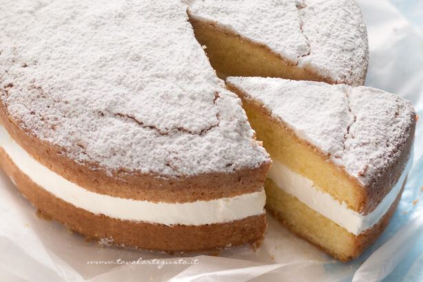 Torta kinder Paradiso - Ricetta Torta Kinder Paradiso