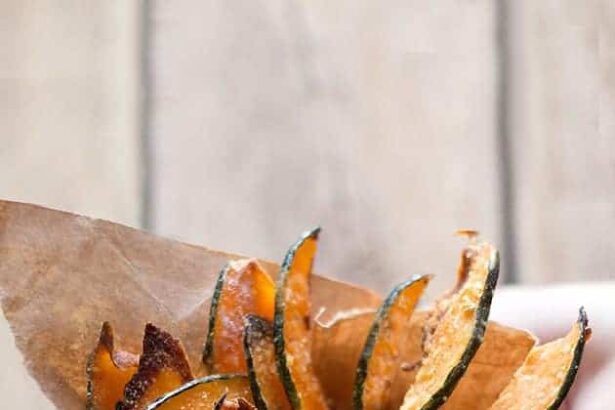 Chips di zucca - Ricetta Chips di zucca croccanti al forno