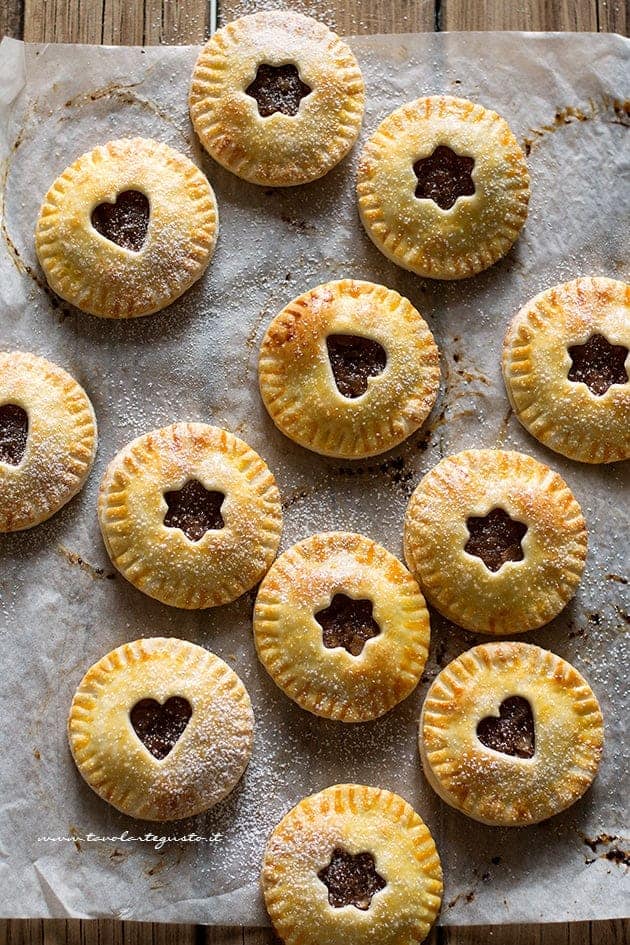 Hand pies - Apple hands pies - Ricetta hands pie