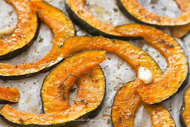 Zucca al forno - Ricetta Zucca al forno - Ricetta di Tavolartegusto