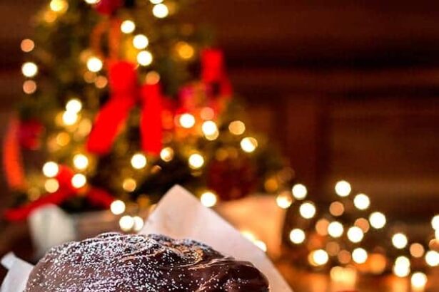 Plumcake con sorpresa di Natale - Ricetta Plumcake di Natale