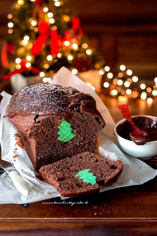 Cucina Natale Ricette.Plumcake Con Sorpresa Di Natale Ricetta Plumcake Di Natale