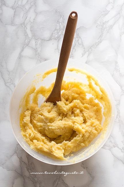 Impasto patate lesse - Ricetta Sbriciolata di patate