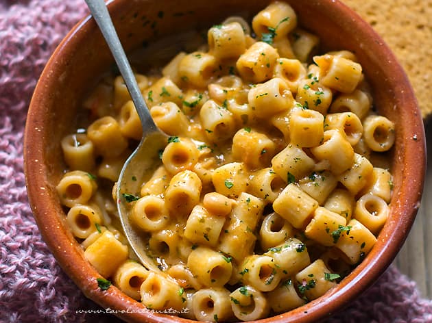 Pasta e Fagioli, la ricetta originale napoletana cremosa - Ricetta Pasta e Fagioli