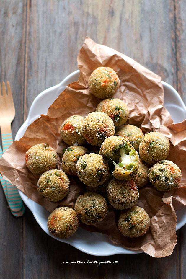 Polpette Di Verdure Al Forno E Fritte Ricetta Golosa Per Bambini E Non Solo