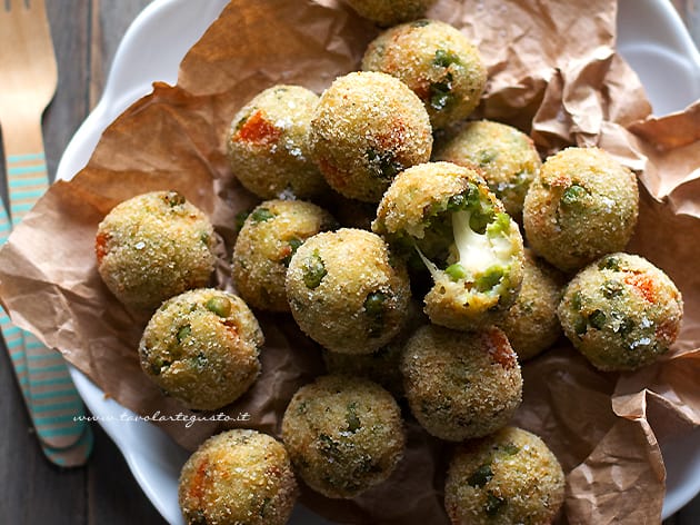 Polpette Di Verdure Al Forno E Fritte Ricetta Golosa Per Bambini E Non Solo