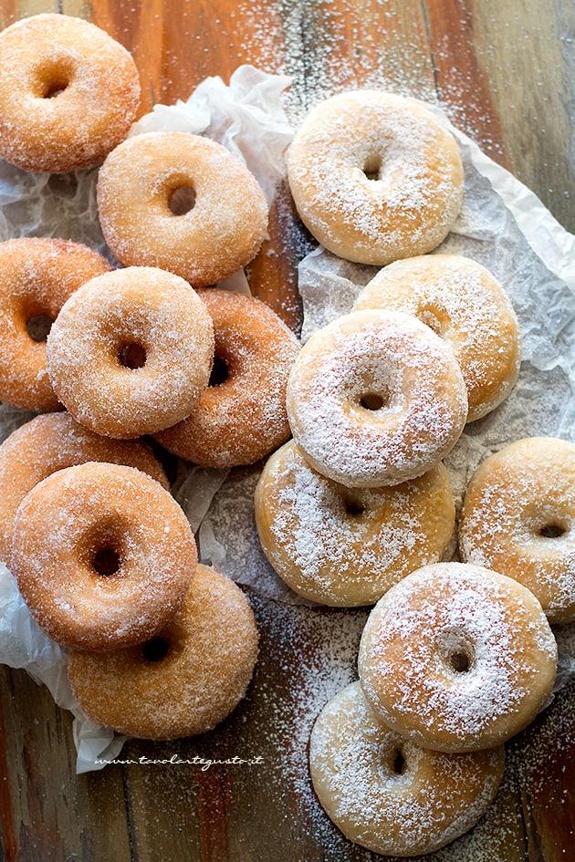 DONUTS al FORNO VEGAN SENZA GLUTINE