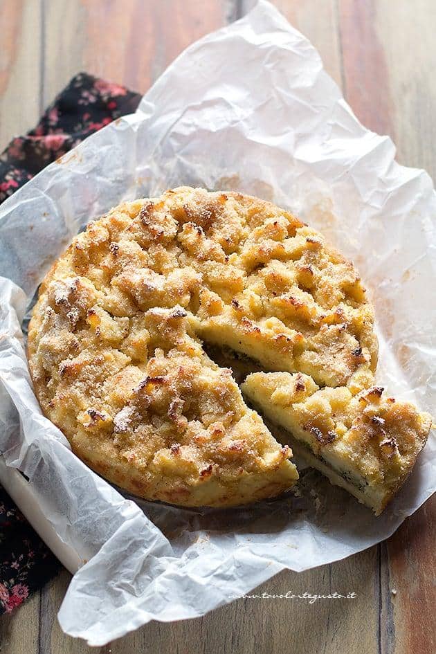 Sbriciolata di Patate - Ricetta Sbriciolata di patate