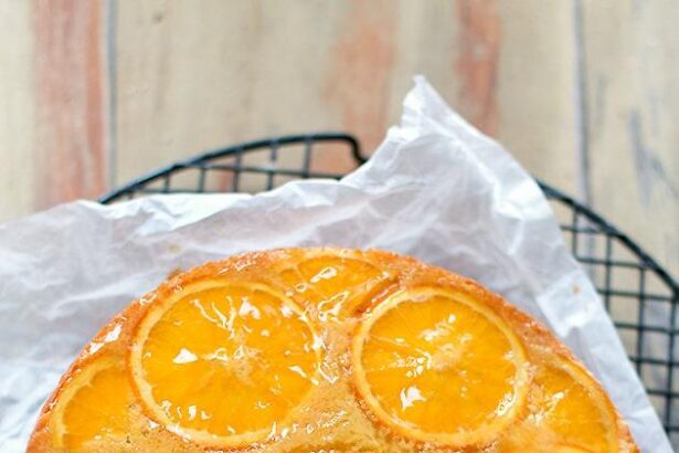 Torta rovesciata all'arancia (soffice e facilissima) - Ricetta Torta rovesciata all arancia - Ricetta di Tavolartegusto