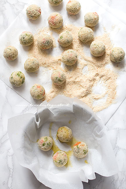 Polpette Di Verdure Al Forno E Fritte Ricetta Golosa Per Bambini E Non Solo