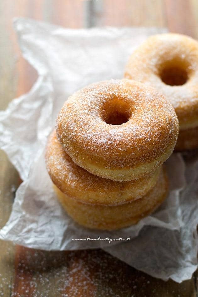 Graffe napoletane con patate - Ricetta Graffe