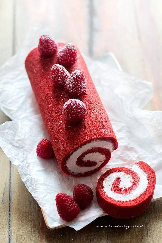 Tronchetto Di Natale Knam.Rotolo Red Velvet Ricetta E Trucchi Per Un Rosso Perfetto