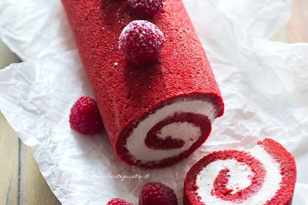 Rotolo red velvet - Ricetta Rotolo red velvet