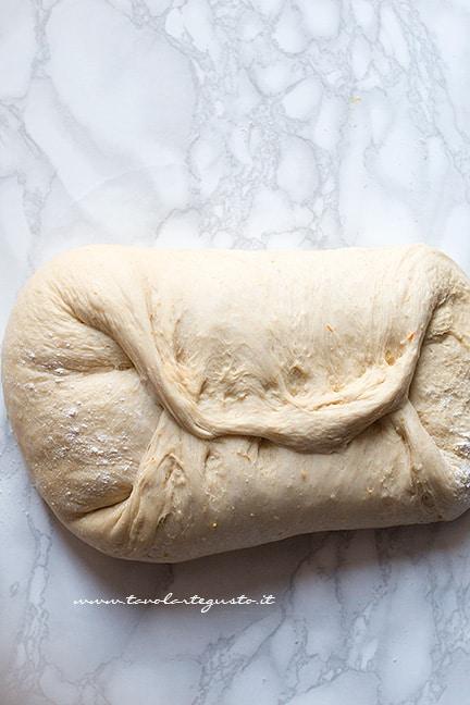 fare le pieghe - Ricetta Graffe napoletane