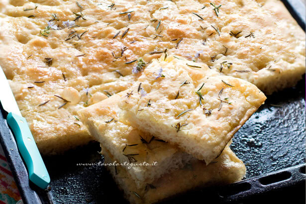 focaccia morbida