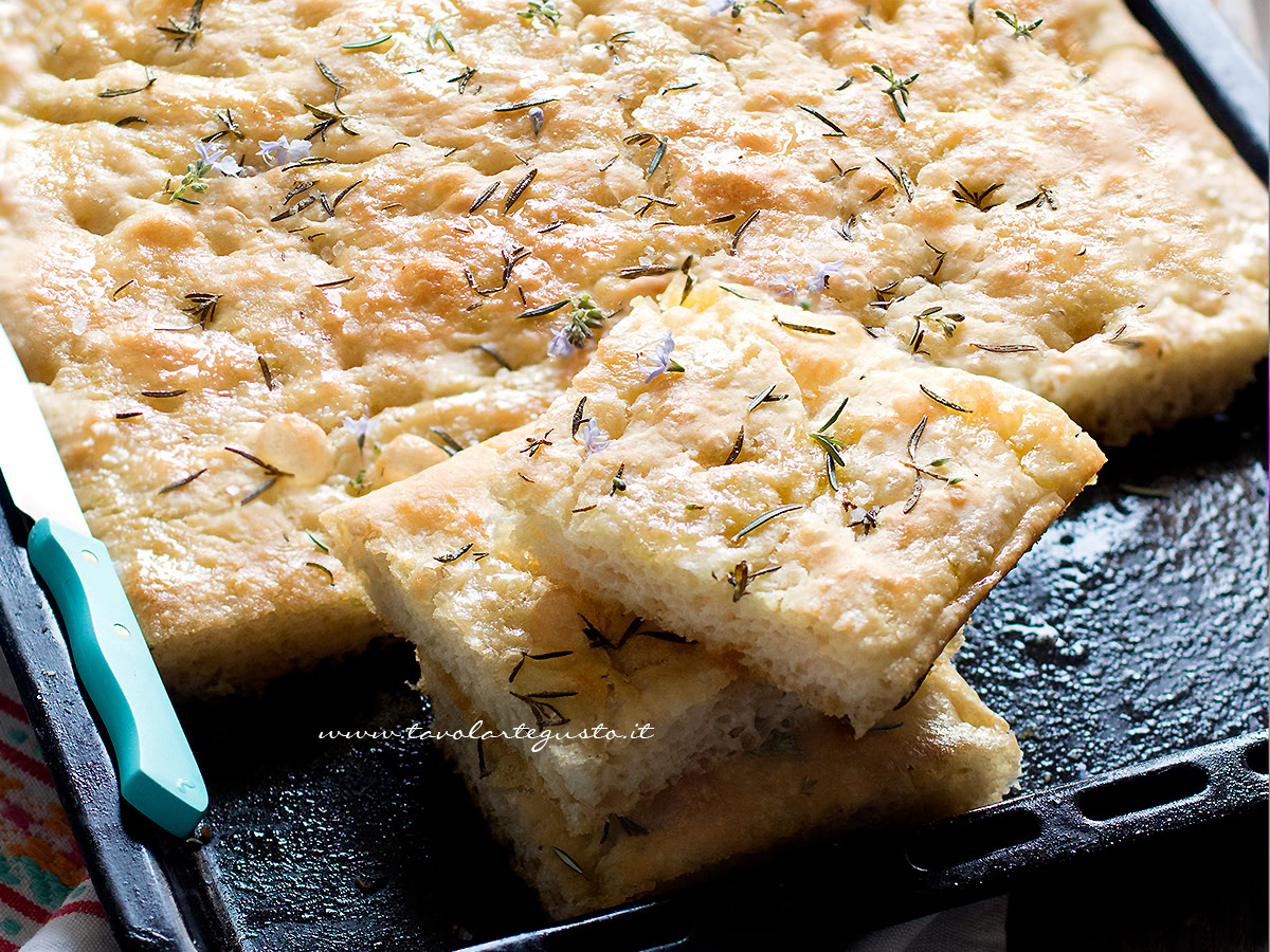 focaccia morbida