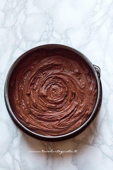 impasto al cacao pronto da infornare - Ricetta Torta paradiso al cioccolato