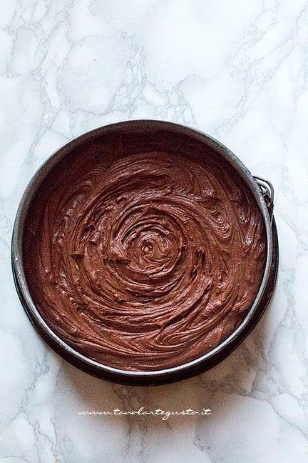 impasto al cacao pronto da infornare - Ricetta Torta paradiso al cioccolato - Ricetta di Tavolartegusto