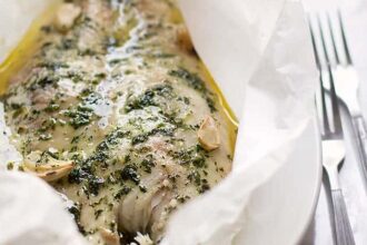 persico al forno morbido e succoso - Ricetta Pesce persico al forno