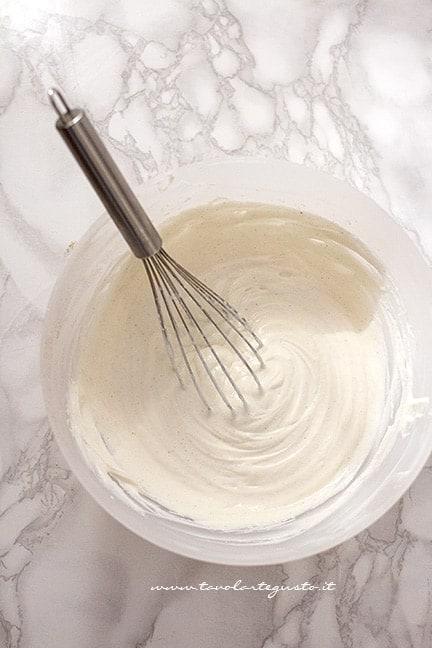 Crema di ricotta per il ripieno - Ricetta Crostata di Ricotta