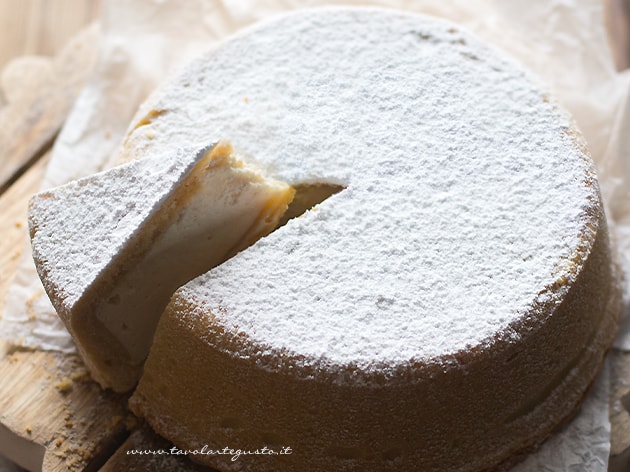 Crostata di Ricotta - Ricetta Crostata di Ricotta-