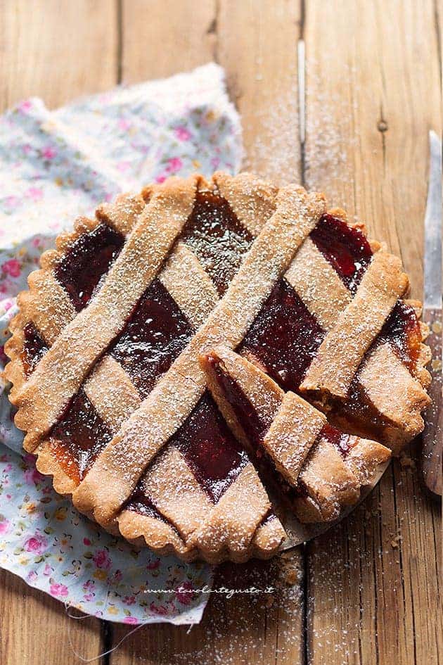 CROSTATA FURBA ALLA MARMELLATA dolce semplice e buonissimo