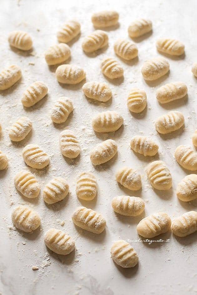 Gnocchi di patate fatti in casa - Ricetta Gnocchi alla Sorrentina