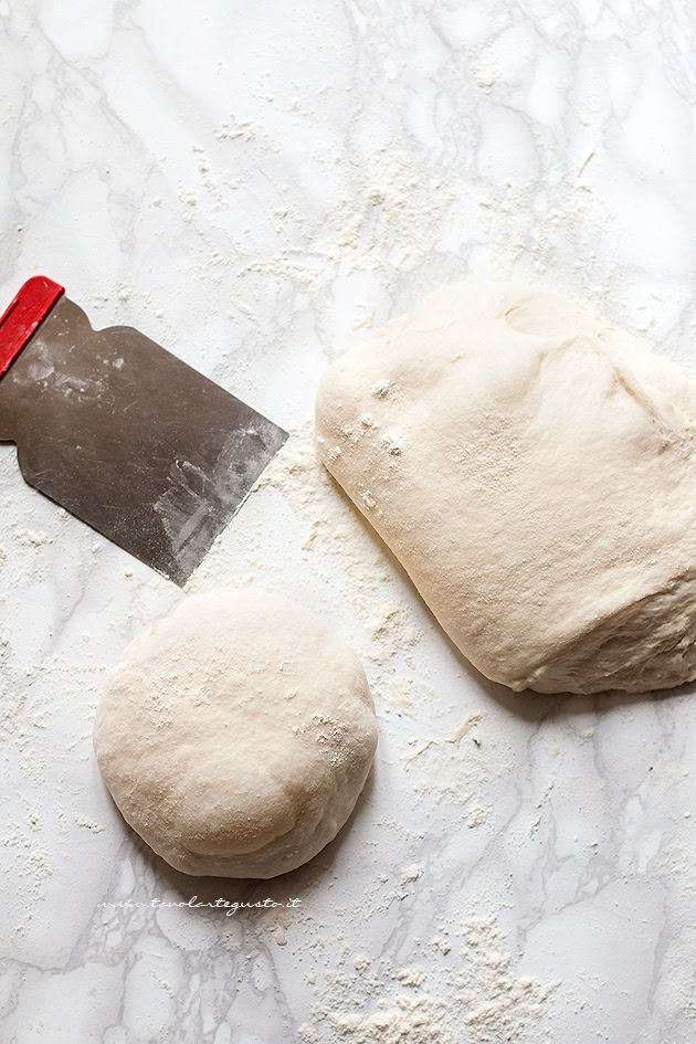 Preparare Impasto per pizza