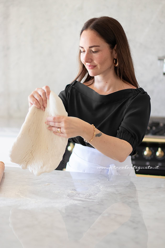 Impasto pizza di Simona Mirto (Tavolartegusto)