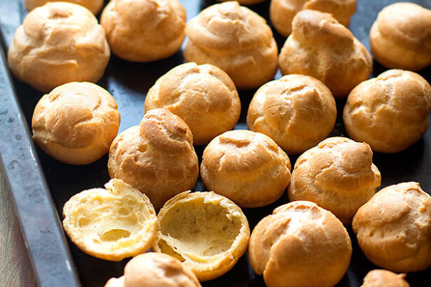 Pasta choux - Bignè - Pasta bignè - Ricetta Pasta choux-