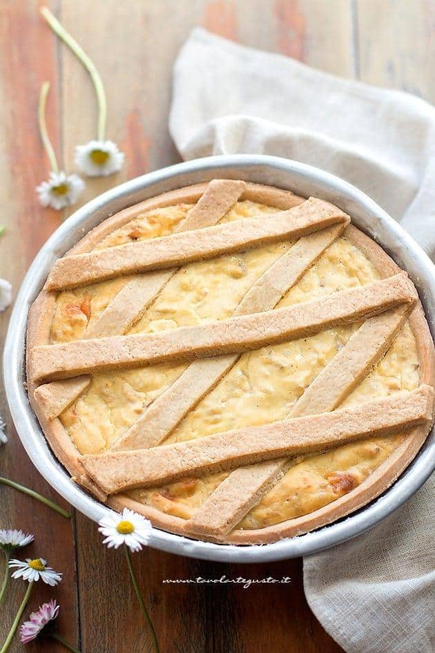 Pastiera salata - Ricetta Pastiera salata