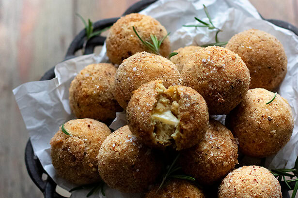 Polpette di ceci ( vegane e saporite) - Ricetta polpette di ceci - Ricetta di Tavolartegusto