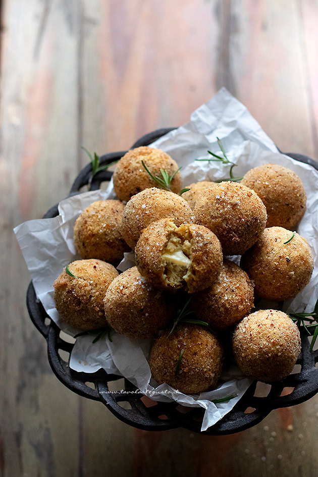 Polpette di ceci vegan - Ricetta polpette vegane di ceci - Ricetta di Tavolartegusto