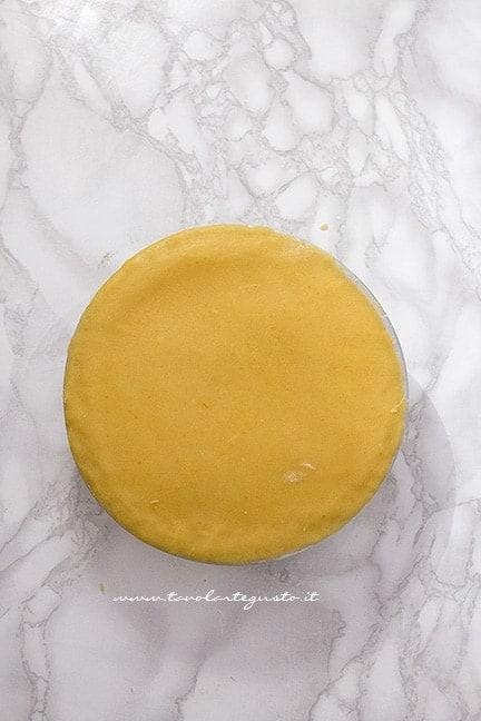 Richiudere il guscio della Crostata - Ricetta Crostata di Ricotta