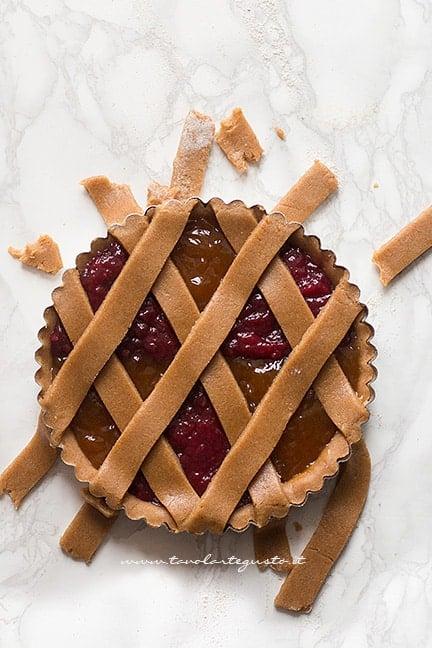 Rifinire la crostata integrale - Ricetta Crostata integrale