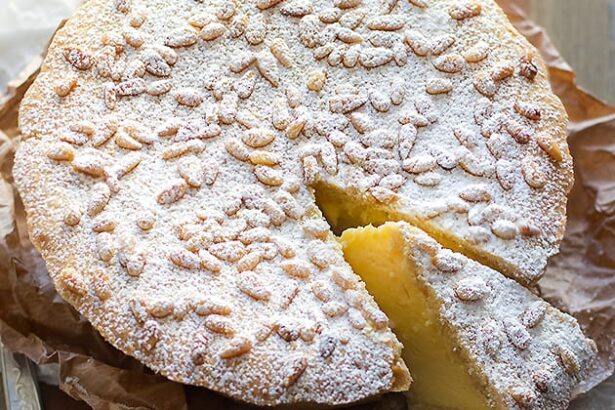 Torta della nonna - Ricetta Torta della nonna- - Ricetta di Tavolartegusto