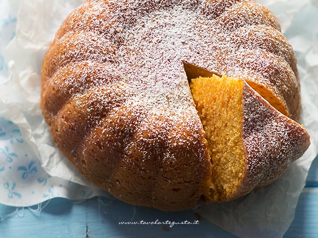 Torta di carote vegana