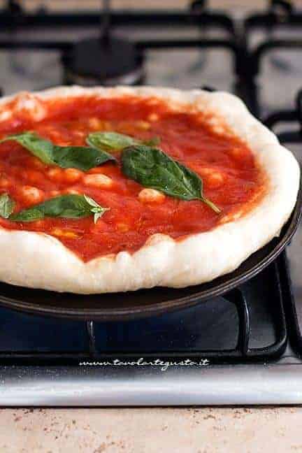 come cuocere la pizza 1 - Ricetta Pizza fatta in casa