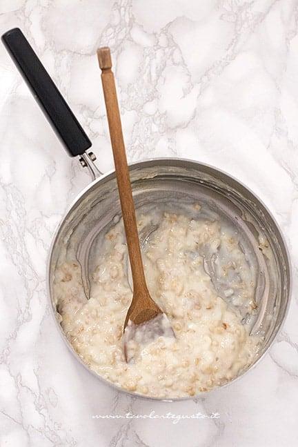 crema di grano - Ricetta Pastiera Salata
