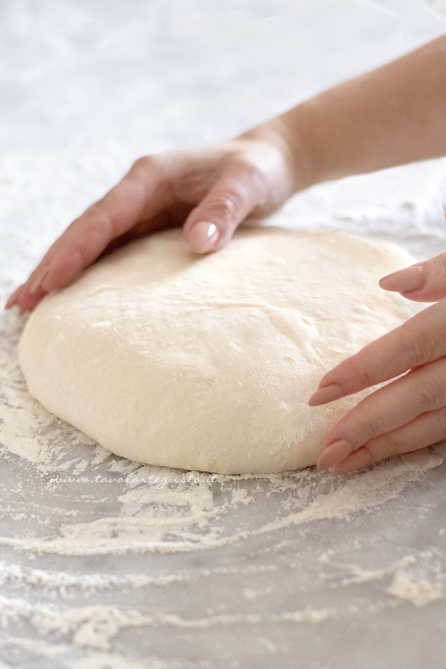 impasto pizza ricetta con foto e video