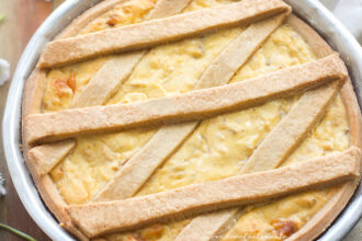 pastiera salata - ricetta pastiera salata