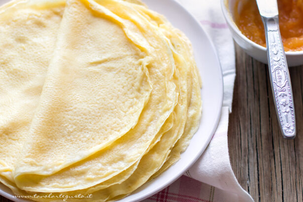 Crepes - Ricetta Crepes