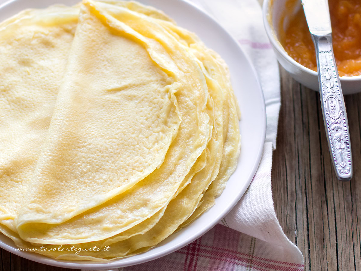 Crepes - Ricetta Crepes